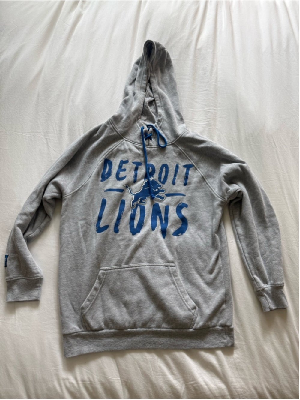 Detroit Lions NFL Team Apparel Hoodie 🦁🏈